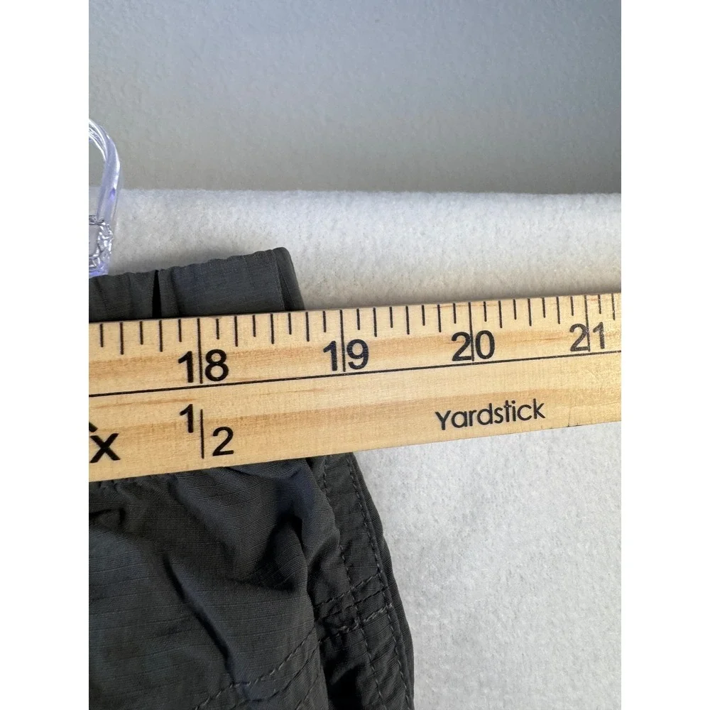 Columbia Omni-Shade Mens 38x32 Gray Cargo Hiking Pants Outdoor Utility